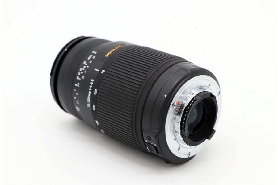 Sigma AF 70-300mm f/4-5.6 DG OS Nikon F 