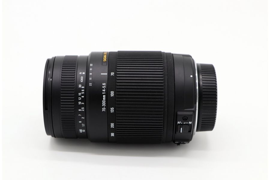 Sigma AF 70-300mm f/4-5.6 DG OS Nikon F 