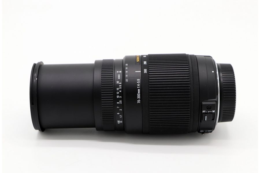 Sigma AF 70-300mm f/4-5.6 DG OS Nikon F 