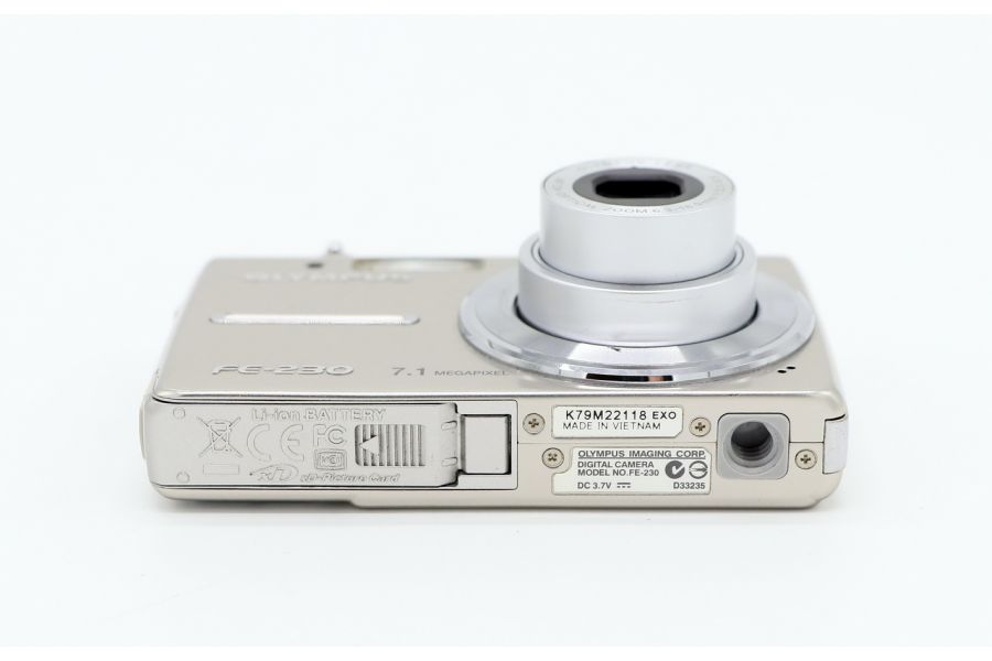 Фотокамера Olympus FE-230 (Vietnam, 2007)