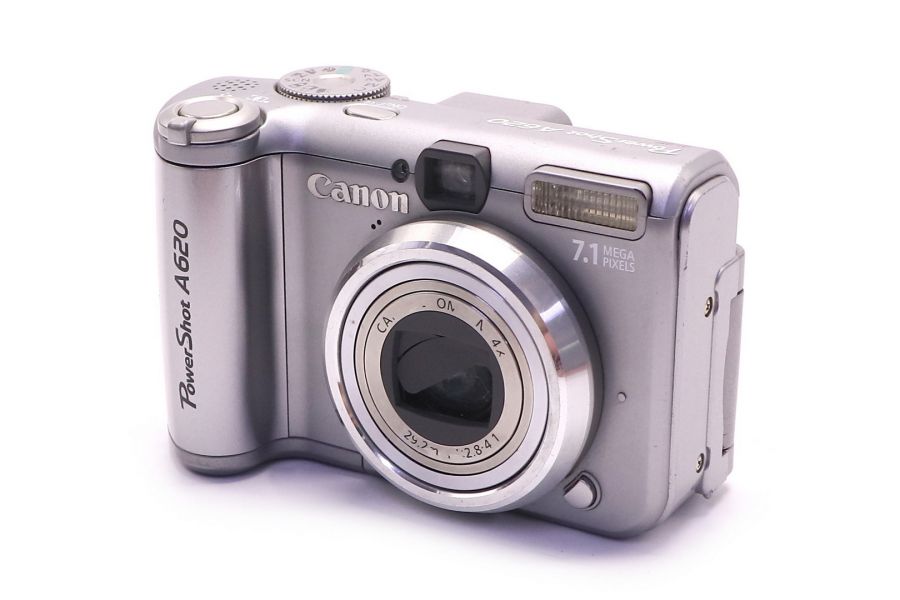 Компактная цифровая камера Canon PowerShot A620