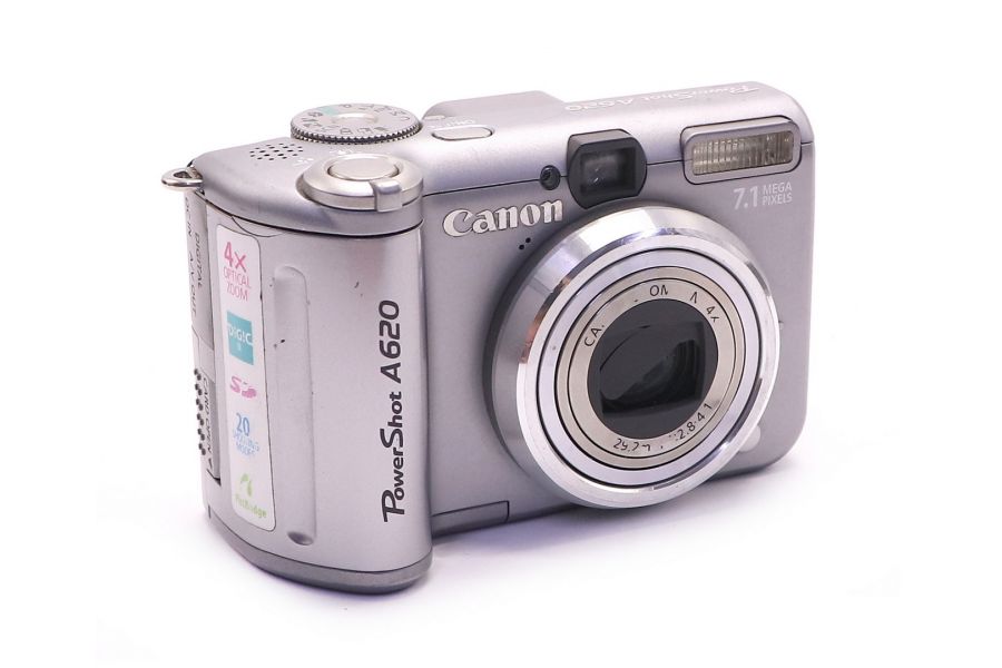 Компактная цифровая камера Canon PowerShot A620