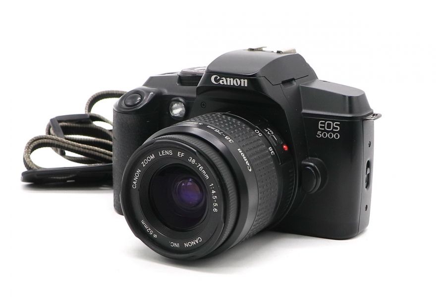 Пленочный фотоаппарат Canon EOS 5000 kit