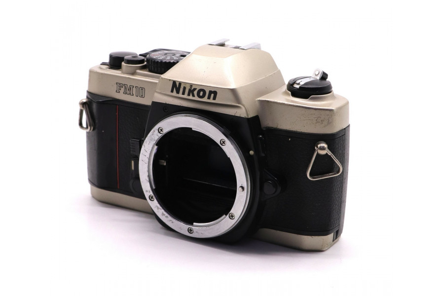 Пленочный фотоаппарат Nikon FM10 body (Japan)