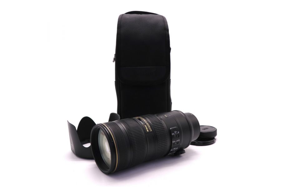 Объектив Nikon 70-200mm f/2.8G ED AF-S VR II Nikkor