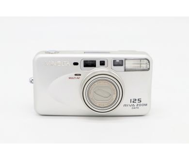 Плёночная камера Minolta Riva Zoom 125 Date