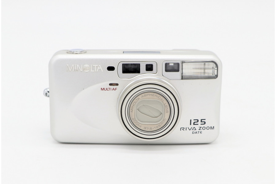 Плёночная камера Minolta Riva Zoom 125 Date