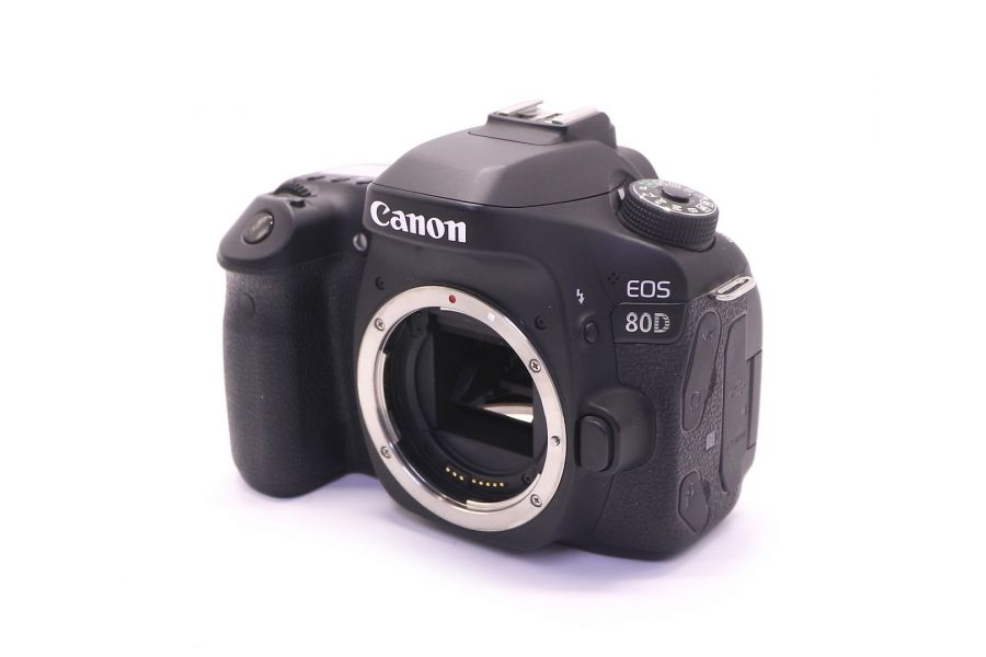 Canon EOS 80D body (пробег 4000 кадров)