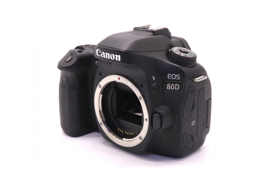 Canon EOS 80D body (пробег 4000 кадров)