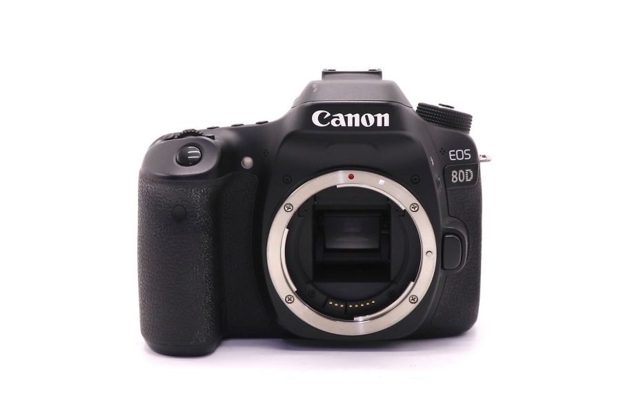 Canon EOS 80D body (пробег 4000 кадров)