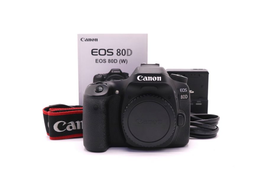 Canon EOS 80D body (пробег 4000 кадров)