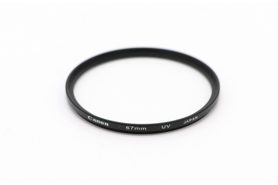 Светофильтр Canon 67mm UV Japan