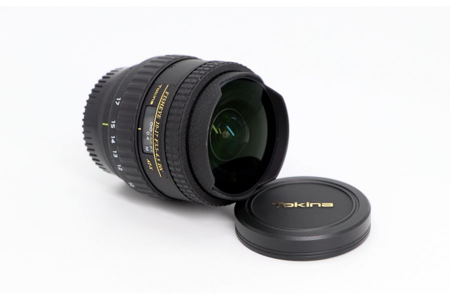 Tokina AT-X 10-17mm f/3.5-4.5 (AT-X 107) AF DX NH Fisheye для Nikon F
