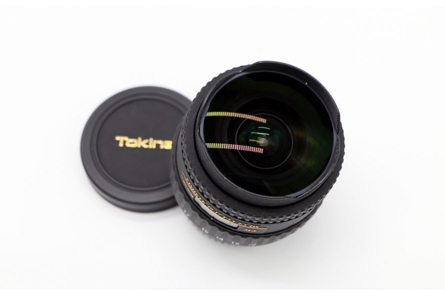 Tokina AT-X 10-17mm f/3.5-4.5 (AT-X 107) AF DX NH Fisheye для Nikon F