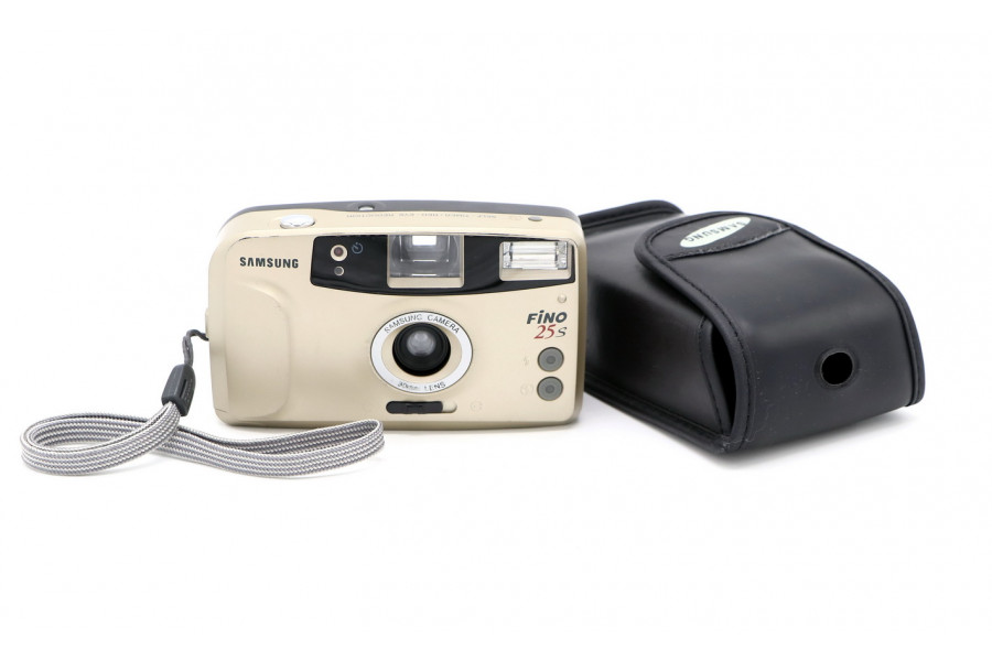 Компактная пленочная камера Samsung Fino 25s