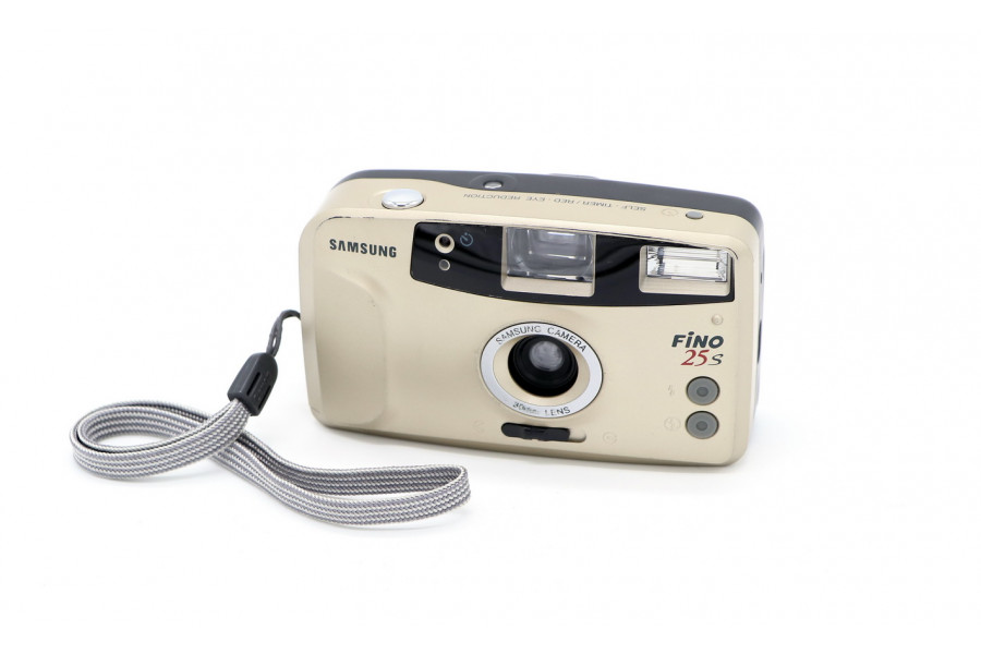 Компактная пленочная камера Samsung Fino 25s