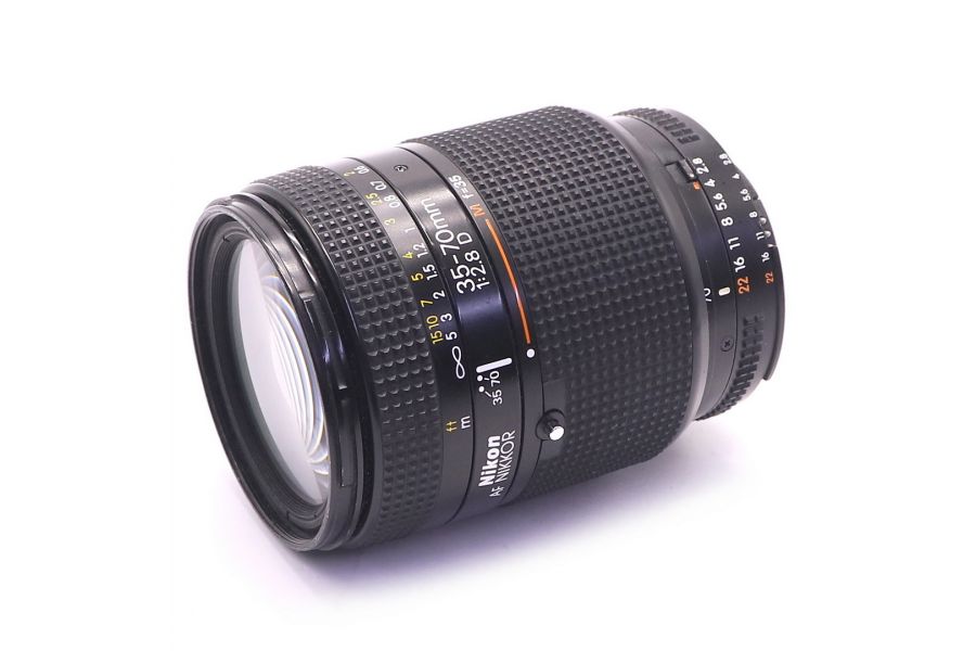 Объектив Nikon AF 35-70mm f/2.8D (Japan, 1990)