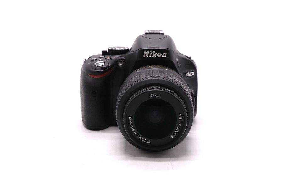 Фотокамера Nikon D5100 kit (пробег 6240 кадров)