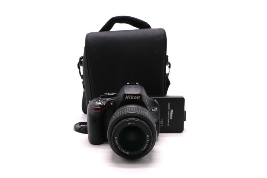 Фотокамера Nikon D5100 kit (пробег 6240 кадров)