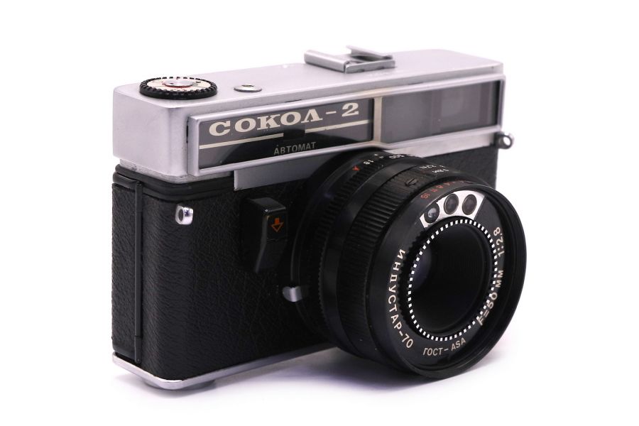 Редкий фотоаппарат Сокол 2 Автомат 1й выпуск