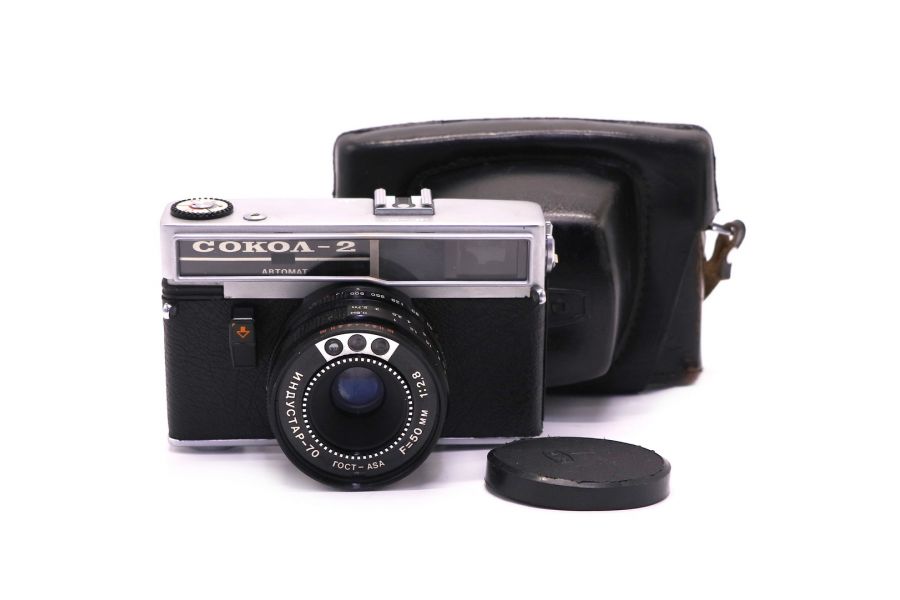 Редкий фотоаппарат Сокол 2 Автомат 1й выпуск