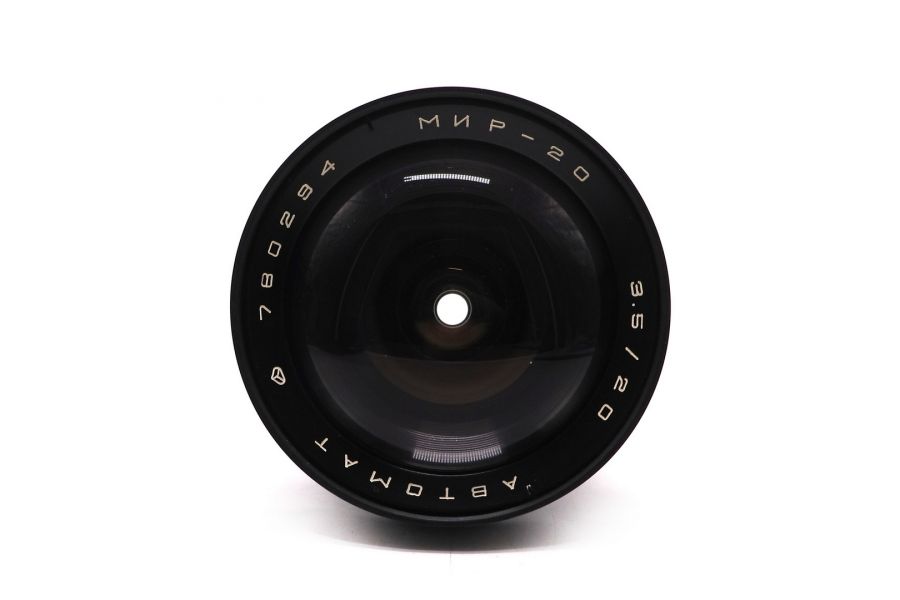 Широкоугольный объектив Мир-20 Автомат 3,5/20