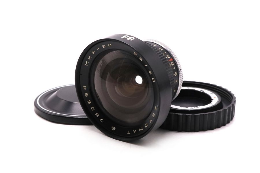 Широкоугольный объектив Мир-20 Автомат 3,5/20