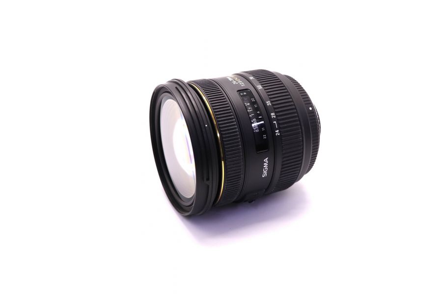 Sigma AF 24-70mm F2.8 DG EX HSM for Nikon