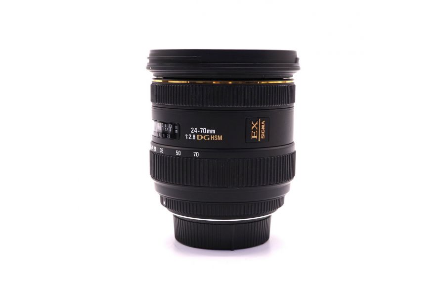 Sigma AF 24-70mm F2.8 DG EX HSM for Nikon