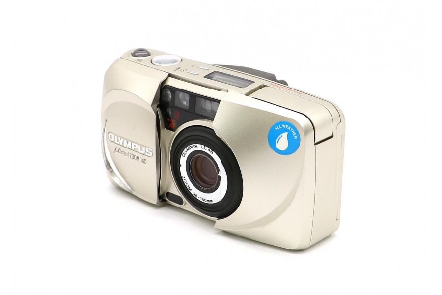 Компактная плёночная камера Olympus mju zoom 140