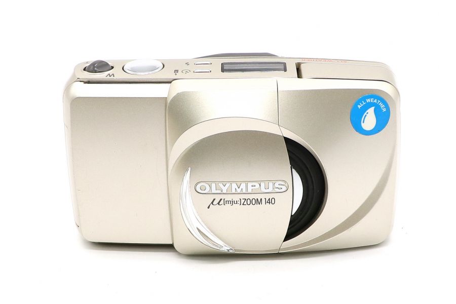 Компактная плёночная камера Olympus mju zoom 140