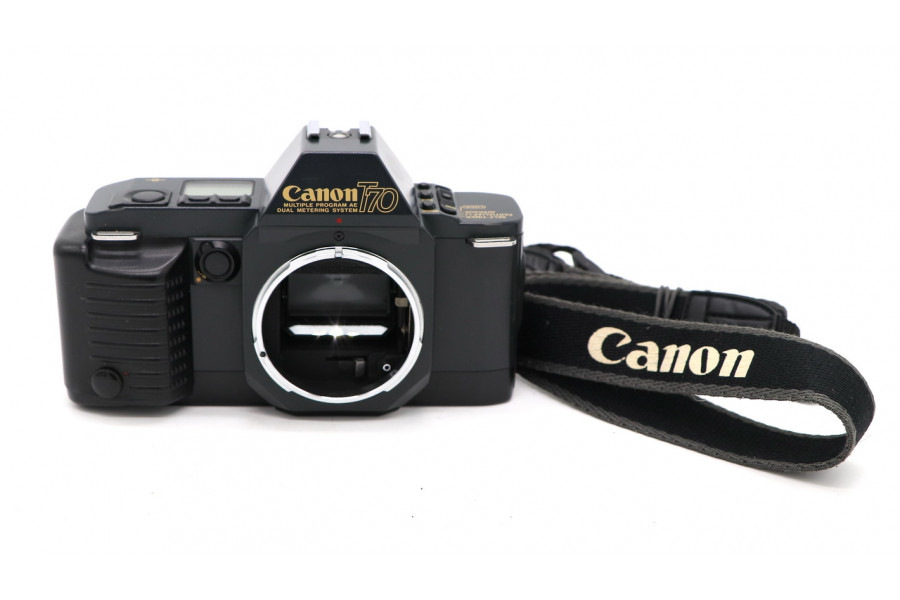 Зеркальная пленочная камера Canon T70 body