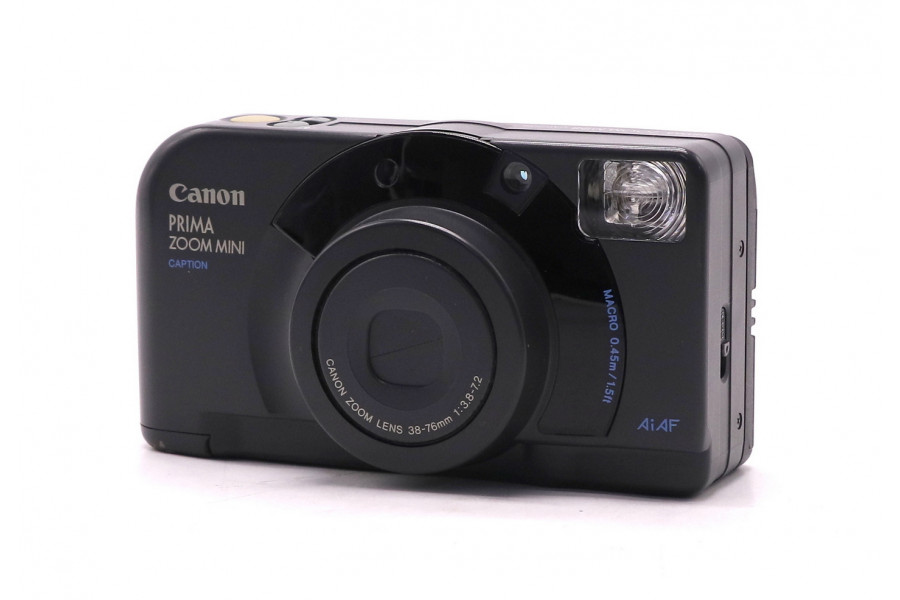Аналоговая фотокамера Canon Prima Zoom Mini