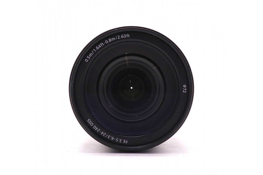 Автофокусный Sony FE 24-240mm f/3.5-6.3 OSS