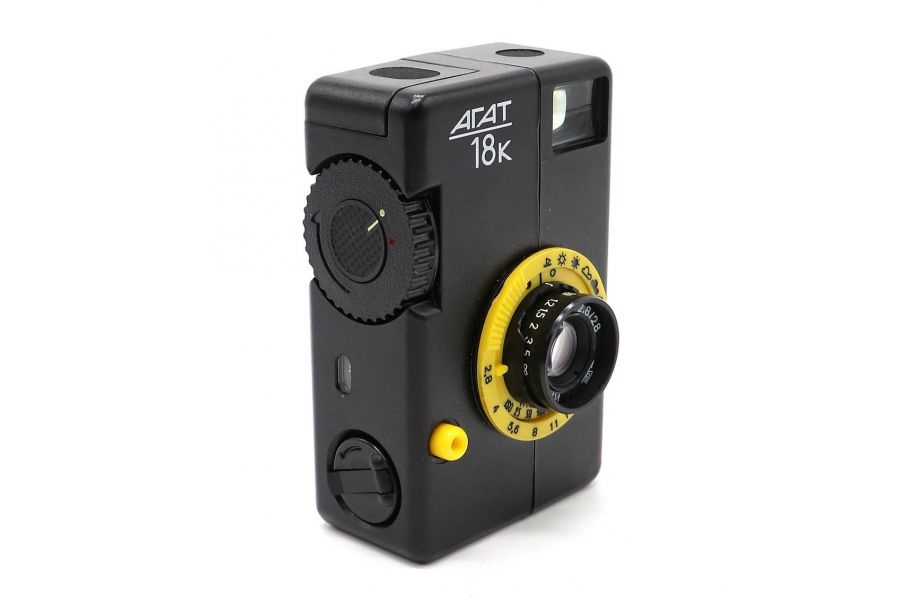 Шкальная полуформатная камера Агат 18К в упаковке