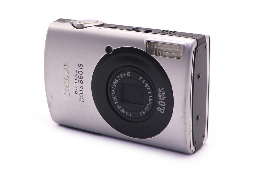 Компактная цифровая камера Canon IXUS 860 IS