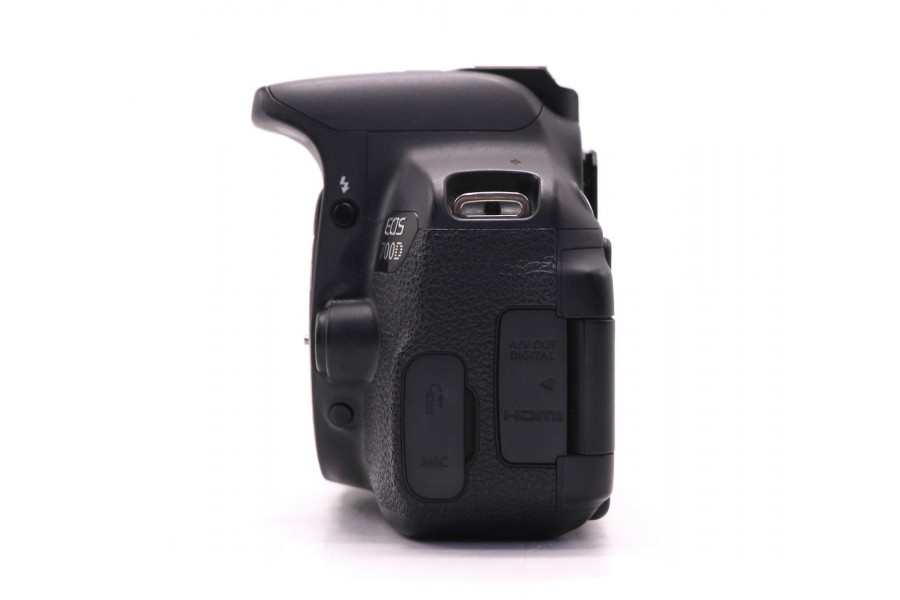 Canon EOS 700D body (пробег 39330 кадров)