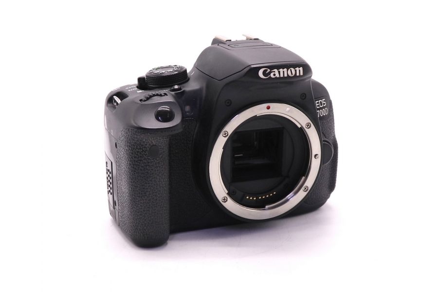Canon EOS 700D body (пробег 39330 кадров)