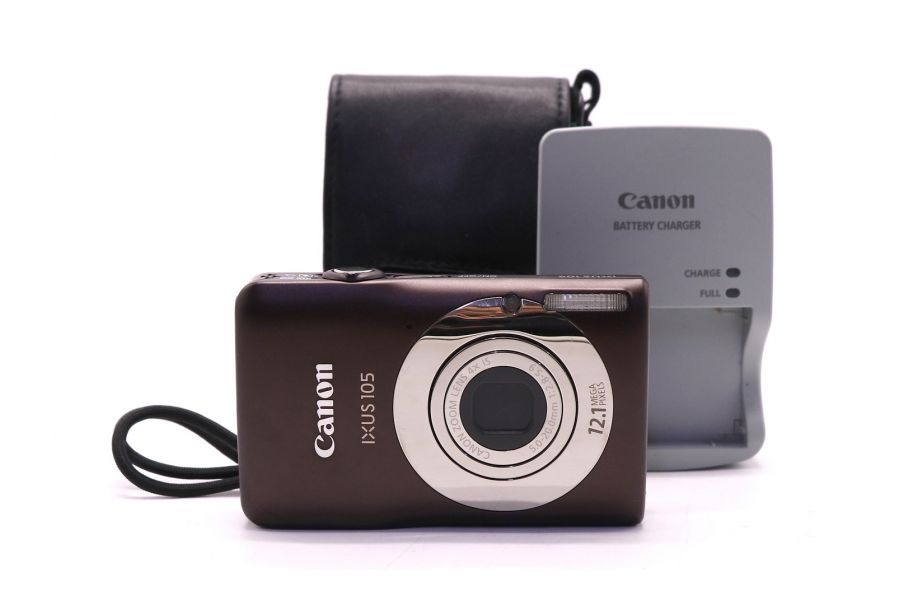 Компактный цифровой фотоаппарат Canon IXUS 105