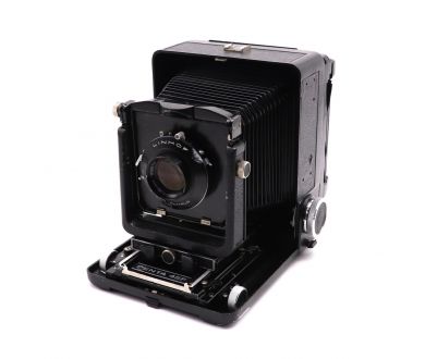 Полевой фотоаппарат Penta 45F (Korea, 1980)