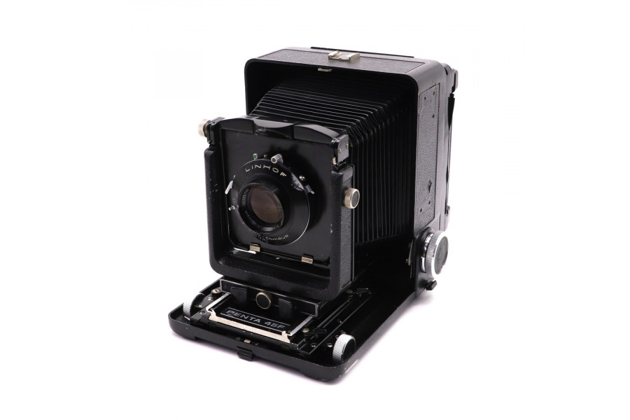 Полевой фотоаппарат Penta 45F (Korea, 1980)
