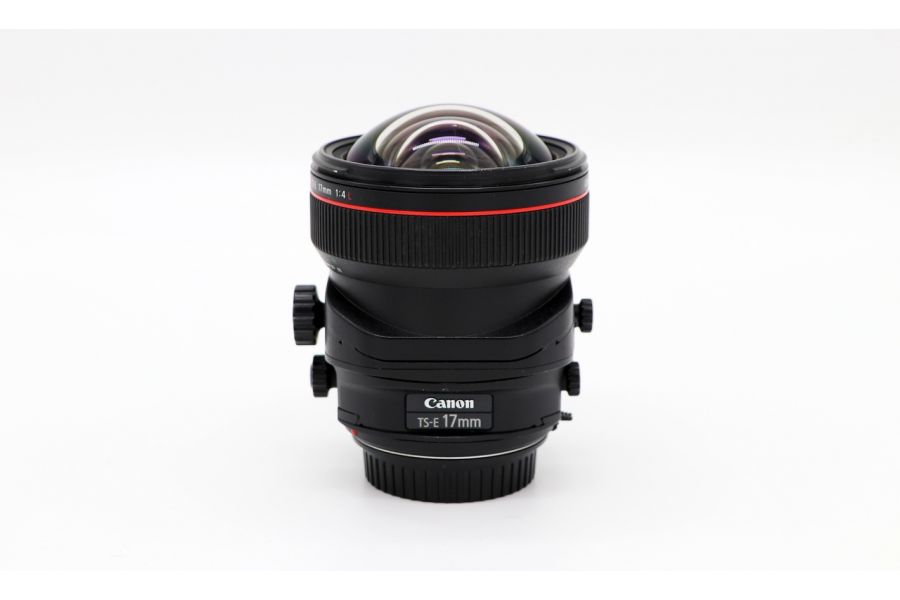 Широкоугольный объектив Canon TS-E 17mm f/4L