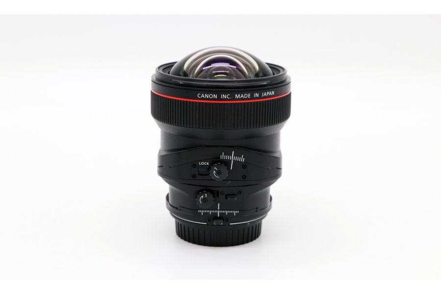 Широкоугольный объектив Canon TS-E 17mm f/4L
