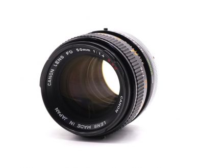 Объектив светосильный Canon FD 1.4/50mm S.S.C.