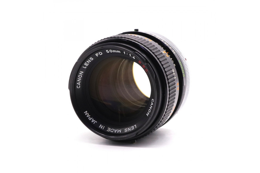 Объектив светосильный Canon FD 1.4/50mm S.S.C.