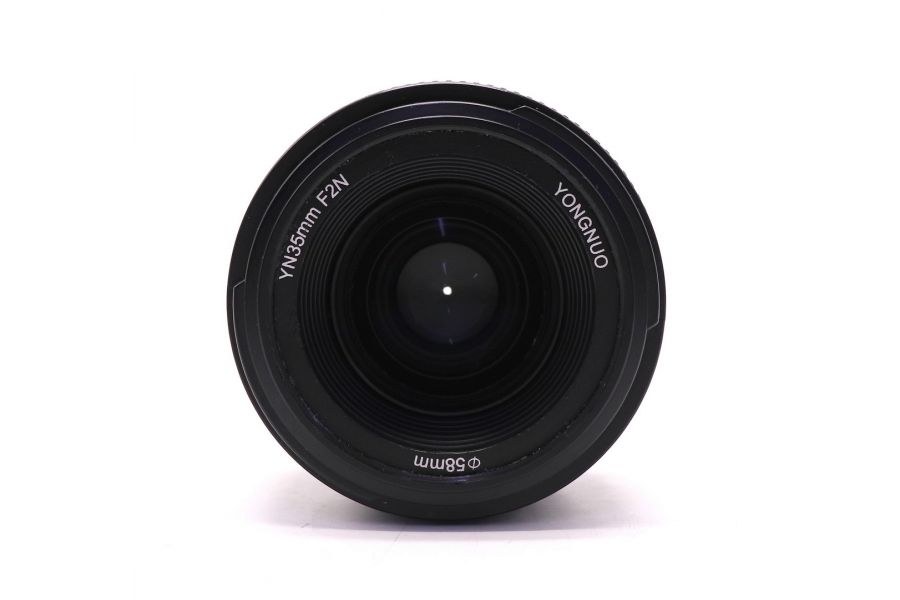 YongNuo AF 35mm f/2 Nikon F