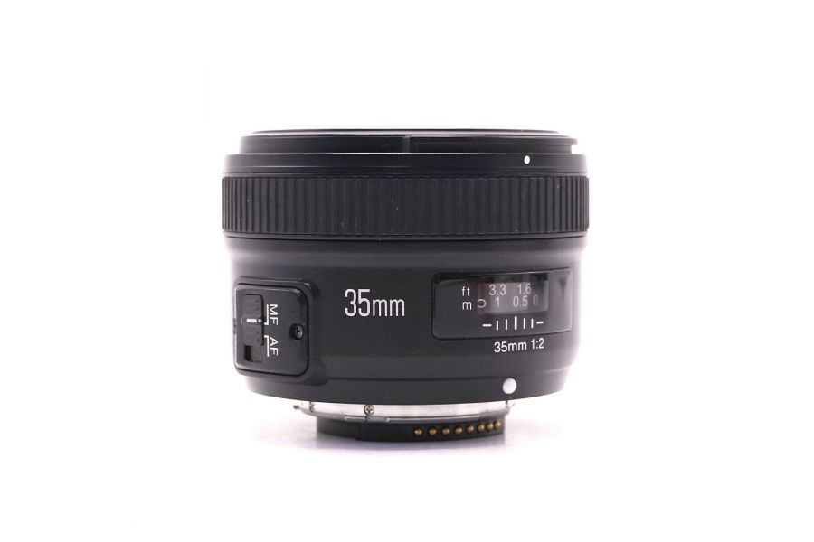 YongNuo AF 35mm f/2 Nikon F