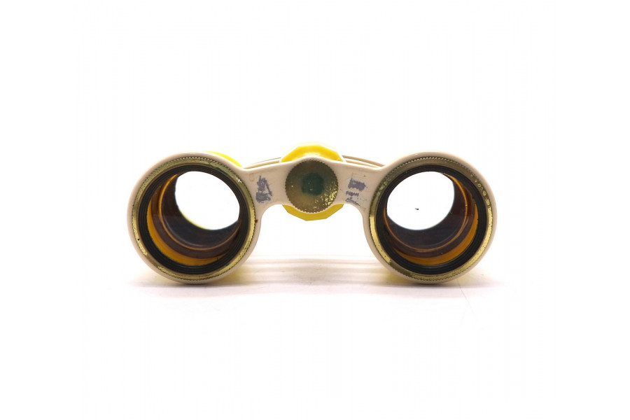 Бинокль театральный 2,5х24-60 красный