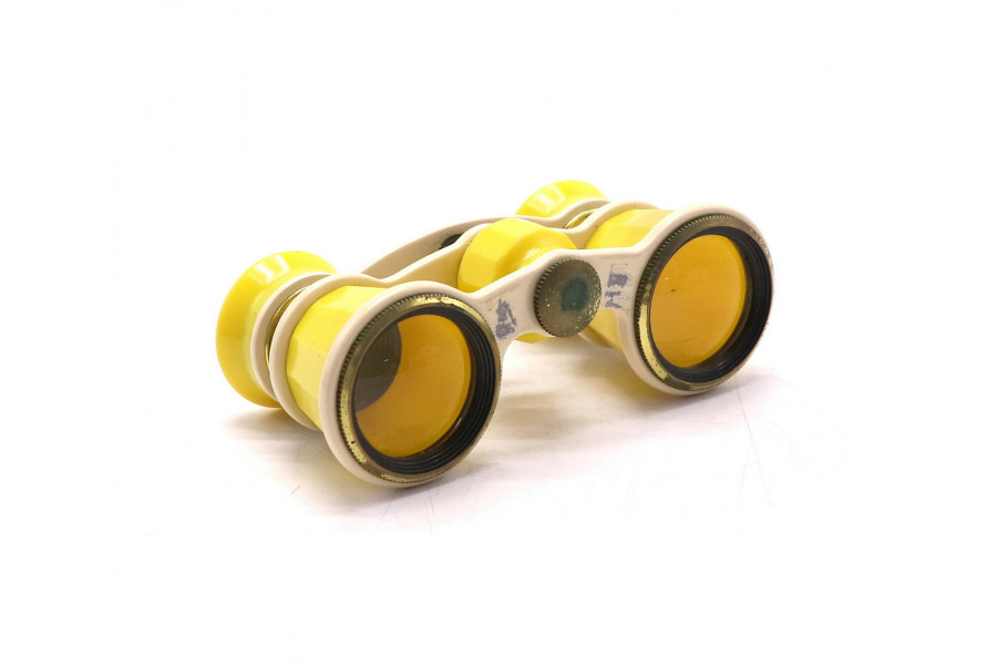 Бинокль театральный 2,5х24-60 красный