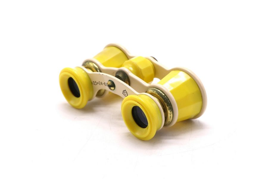 Бинокль театральный 2,5х24-60 красный